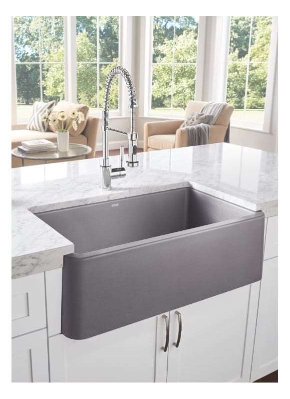 Blanco 440558 Polished Chrome Meridian 2 2 Gpm Single Hole Pre