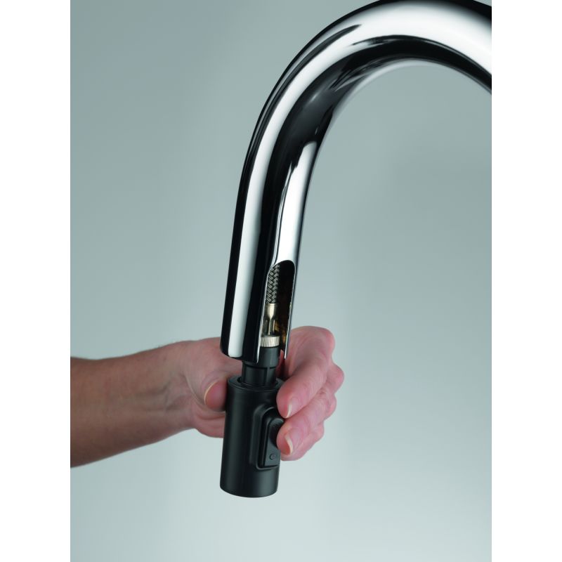 Brizo 63020lf Ss Brilliance Stainless Solna Pull Down Kitchen Faucet Brizo 63020lf Ss Brilliance Stainless Solna Pull Down Kitchen Faucet With Hidden Magnetic Docking Spray Head Includes Lifetime Warranty
