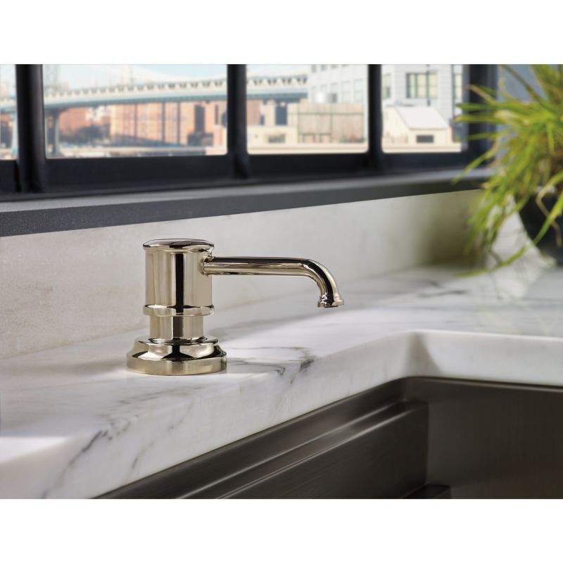 Brizo Rp75675pc Chrome Artesso 13 Oz Soap Lotion Dispenser Brizo Rp75675pc Chrome Artesso 13 Oz Soap Lotion Dispenser Faucet