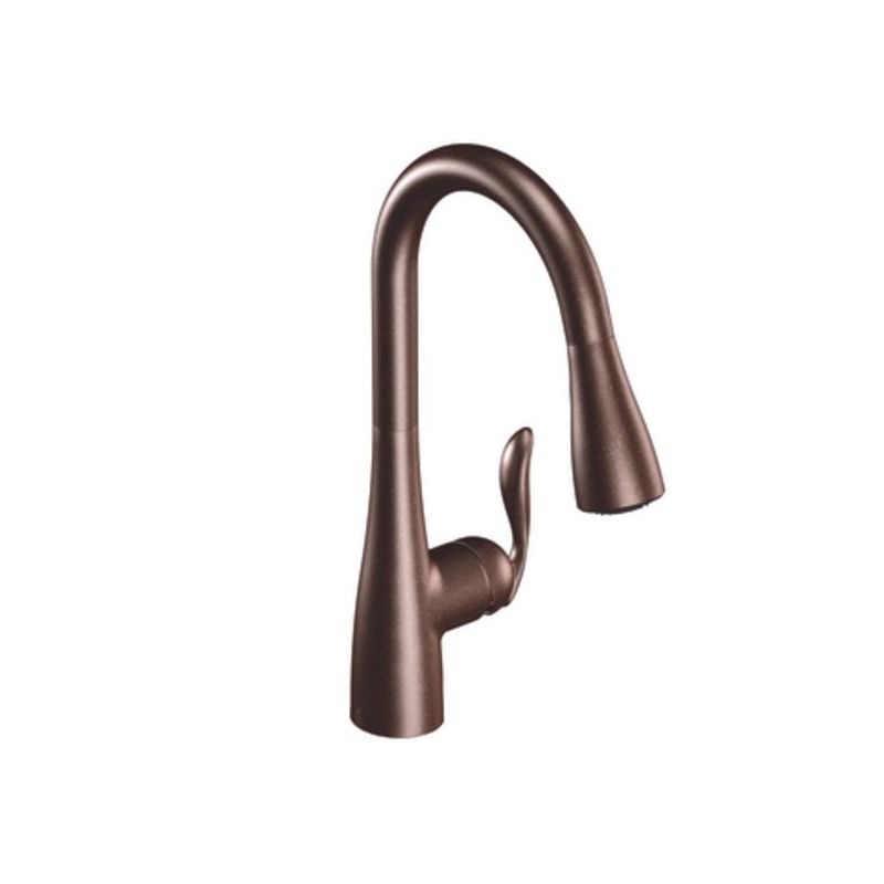 Build Smart Kits B440192 M7594orb Oil Rubbed Bronze Faucet Combo Build Smart Kits B440192 M7594orb Oil Rubbed Bronze Faucet Combo Blanco 33 1 2 Single Bowl Granite Sink With Moen Arbor Pullout Spray Com