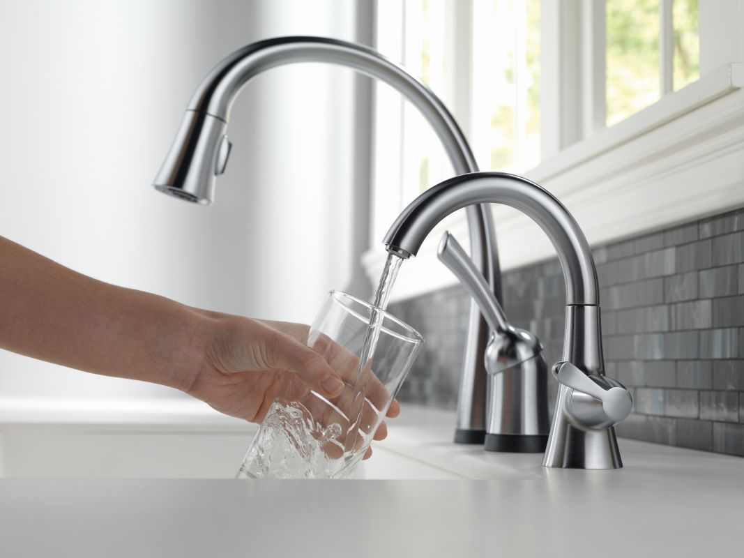 Delta 1977 Dst Chrome Cold Only Beverage Faucet Works With Reverse