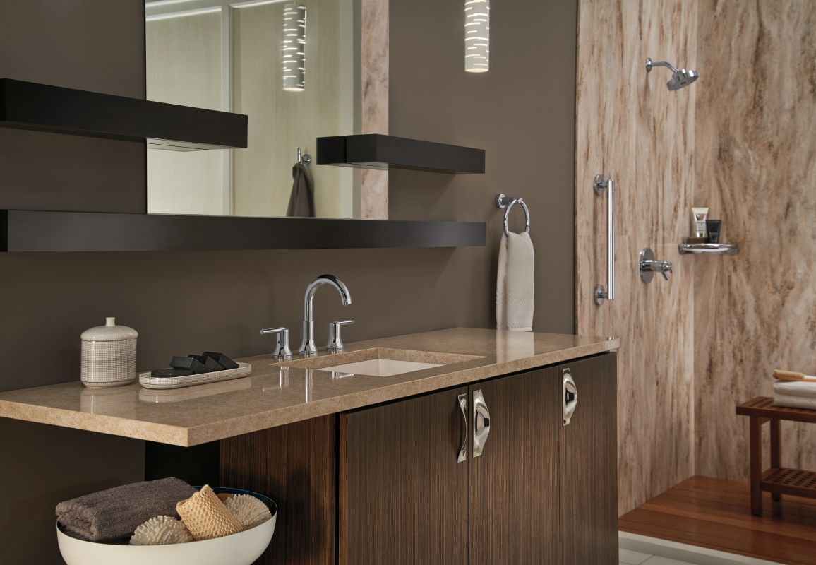 delta 41824 ss brilliance stainless 24 grab bar with concealed mounting contemporary modern design faucetcom - Delta Bathroom delta 41824 ss brilliance stainless 24 grab bar with concealed mounting contemporary modern design faucetcom - Delta Bathroom