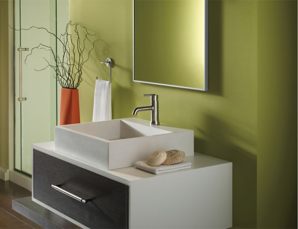 Chrome 559lf Mpu Touch On Faucets Delta Faucet Trinsic Single