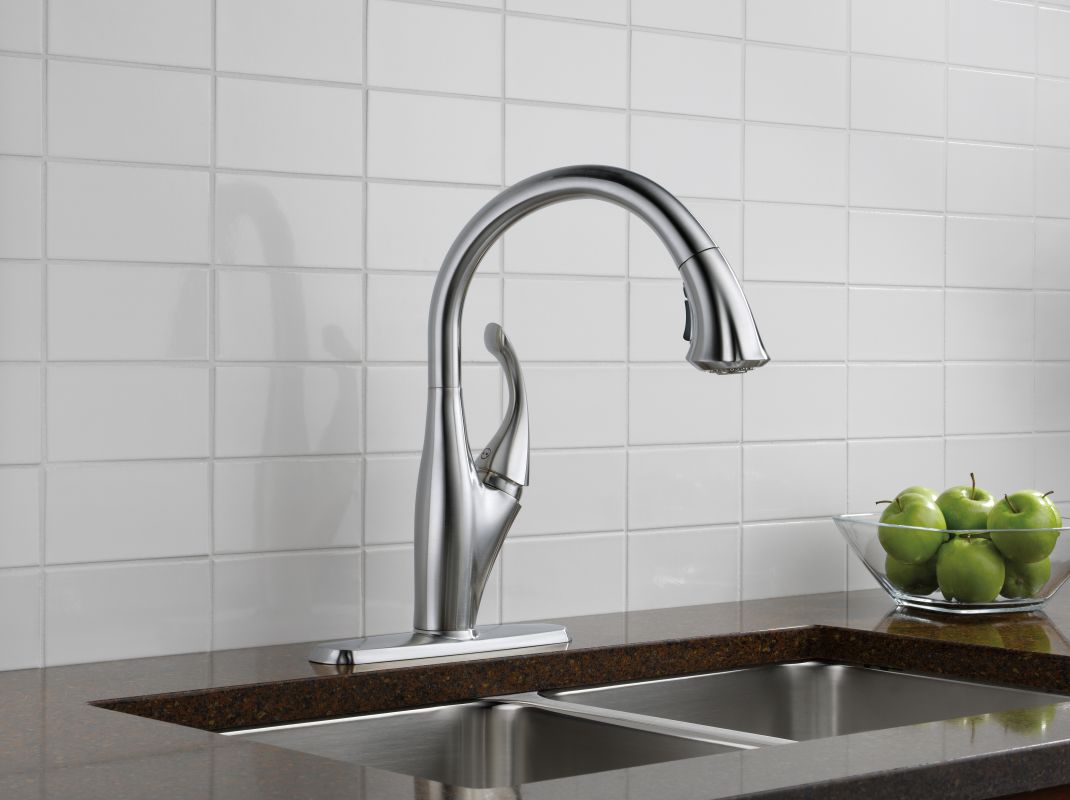 Delta 9192 Ar Dst Arctic Stainless Addison Pull Down Kitchen