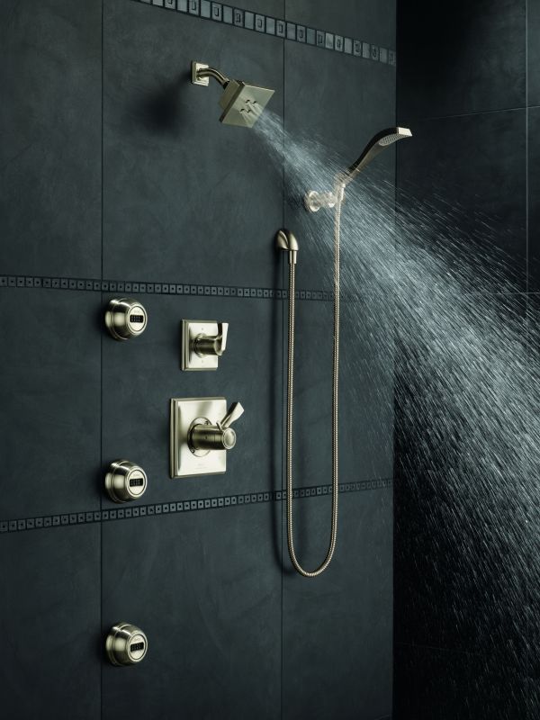 Delta Dryden Tempassure Shower Package Ss Brilliance Stainless
