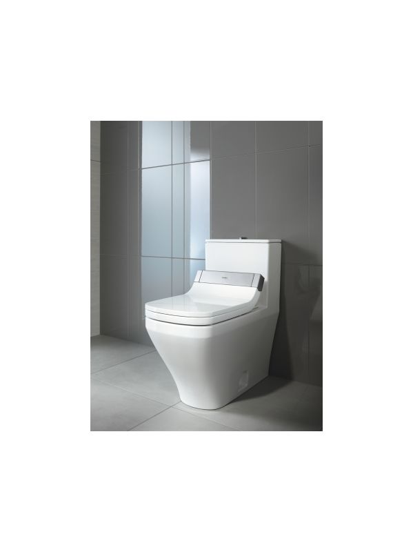 Duravit 2157010005 White Durastyle Dual Flush One Piece Rectangular Duravit 2157010005 White Durastyle Dual Flush One Piece Rectangular Toilet Less Seat Faucet