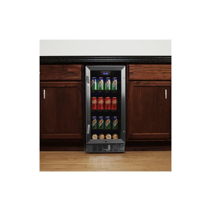Edgestar 80 Can Built In Beverage Cooler Cbr901sg Edgestar 80 Can Built In Beverage Cooler Cbr901sg