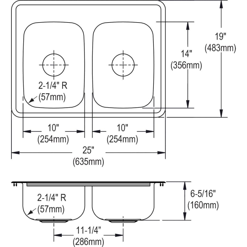 Double Bevelled Oil Control Piston Rings Ø 86-93.66 mm 3.386-3.687 in