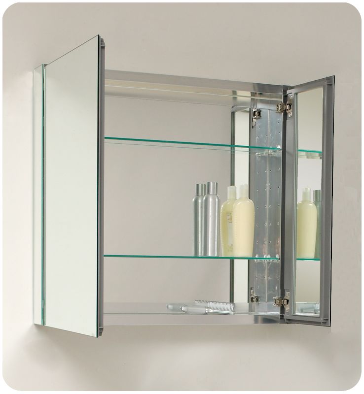 Bathroom Mirrored Medicine Cabinets