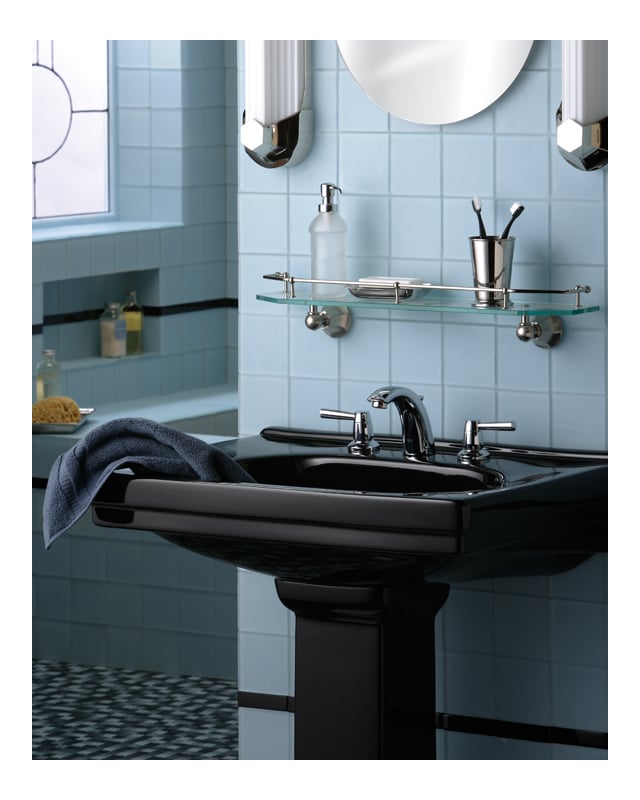 Grohe 20121001 Starlight Chrome Arden Widespread Bathroom Faucet