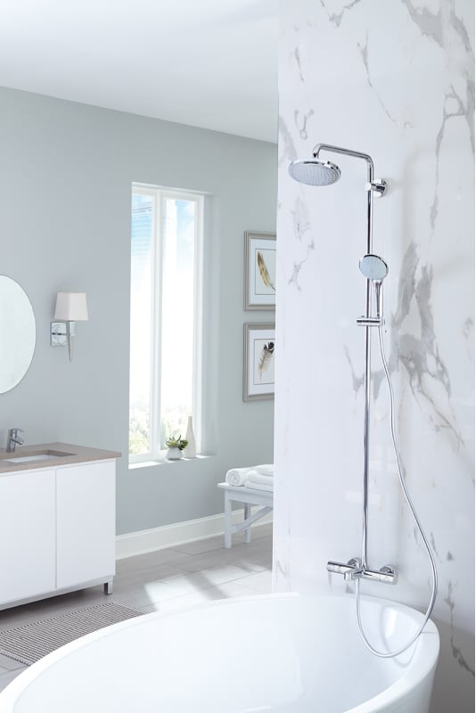 grohe 26128000 starlight chrome euphoria thermostatic shower system