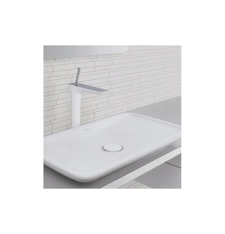 Hansgrohe 15072001 Chrome Puravida 1 2 Gpm Single Hole Bathroom Hansgrohe 15072001 Chrome Puravida 1 2 Gpm Single Hole Bathroom Faucet With Ecoright Quick Clean And Comfortzone Technologies Less Drain Embly