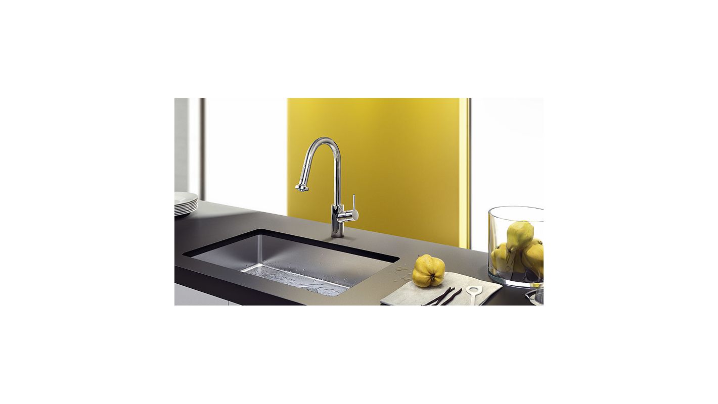 Hansgrohe 14877801 Steel Optik Talis S Pull Down Kitchen Faucet With Hansgrohe 14877801 Steel Optik Talis S Pull Down Kitchen Faucet With High Arc Spout Magnetic Docking Non Locking Spray Diverter Includes Lifetime