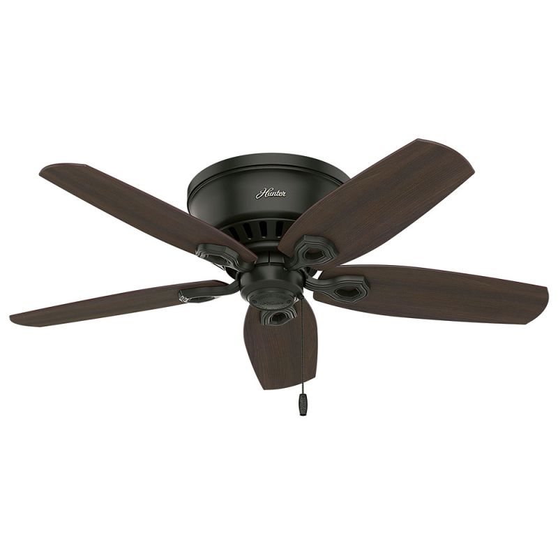Hunter 51092 Brushed Nickel 42 Indoor Ceiling Fan 5 Reversible Hunter 51092 Brushed Nickel 42 Indoor Ceiling Fan 5 Reversible Blades And Light Kit Included Lightingdirect Com