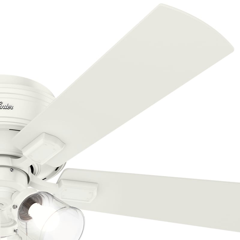 Hunter Crestfield 52 Led Low Profile