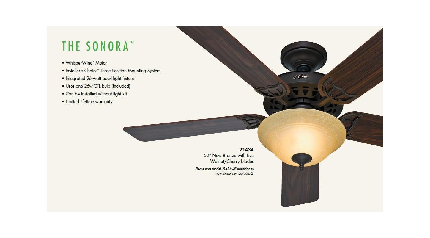 Hunter 53171 Antique Pewter 52 Energy Star Rated Indoor Ceiling