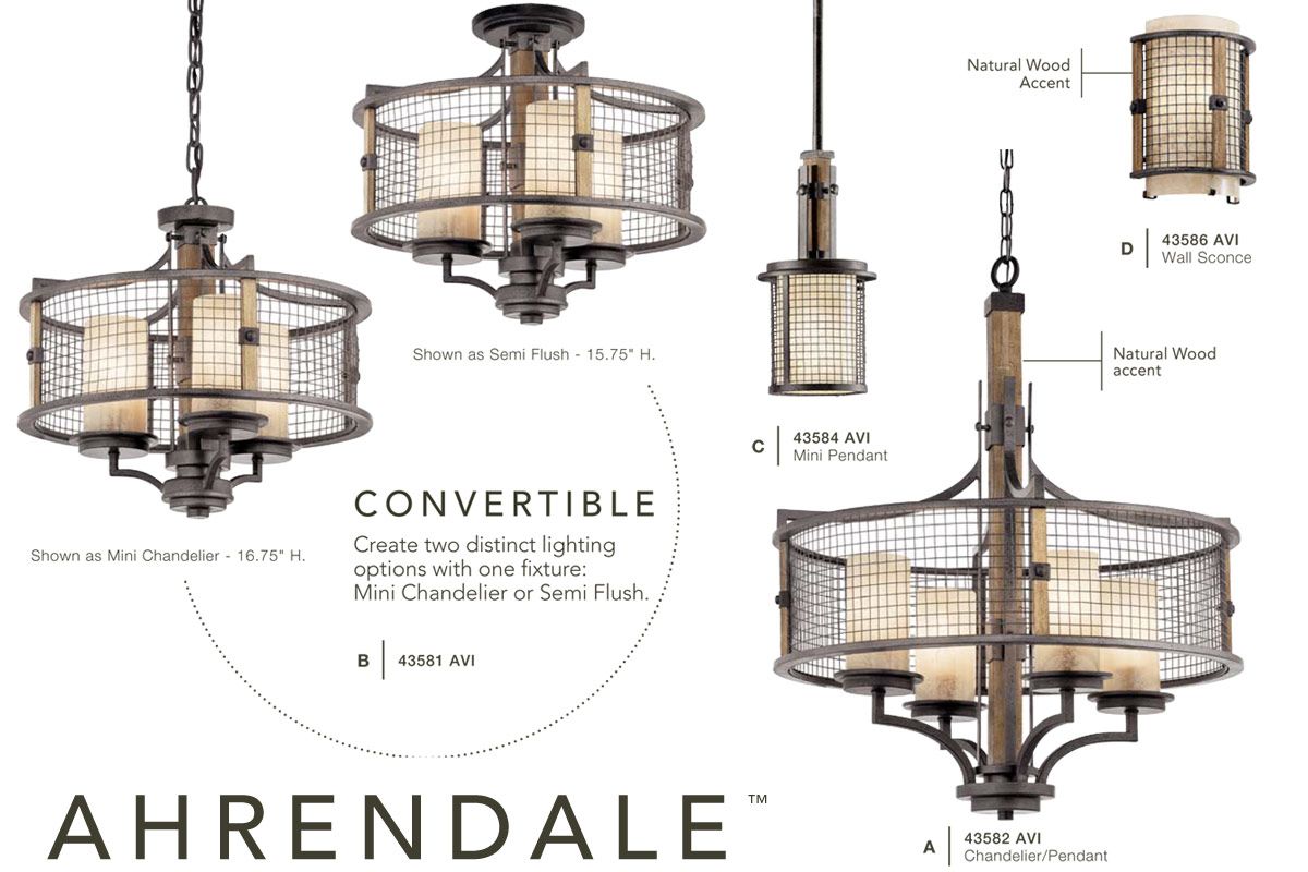 Kichler 43582avi Anvil Iron Ahrendale Chandelier With 4 Lights 24 Kichler 43582avi Anvil Iron Ahrendale Chandelier With 4 Lights 24 Inches Wide Lightingdirect Com
