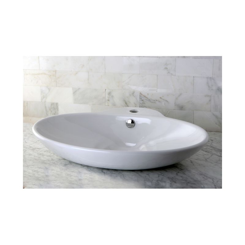 China Vessel Sinks Image Sink And Toaster Labelkollektiv Kingston Br Ev4251 White Oliva 25 3 16 Oval Vitreous China Kalala Marble Bathroom Vessel Sinks Basin