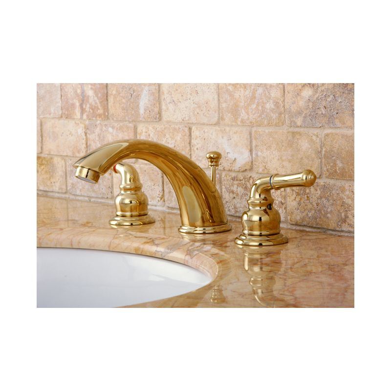 Kingston Brass Kb969 Satin Nickel Polished Brass Magellan