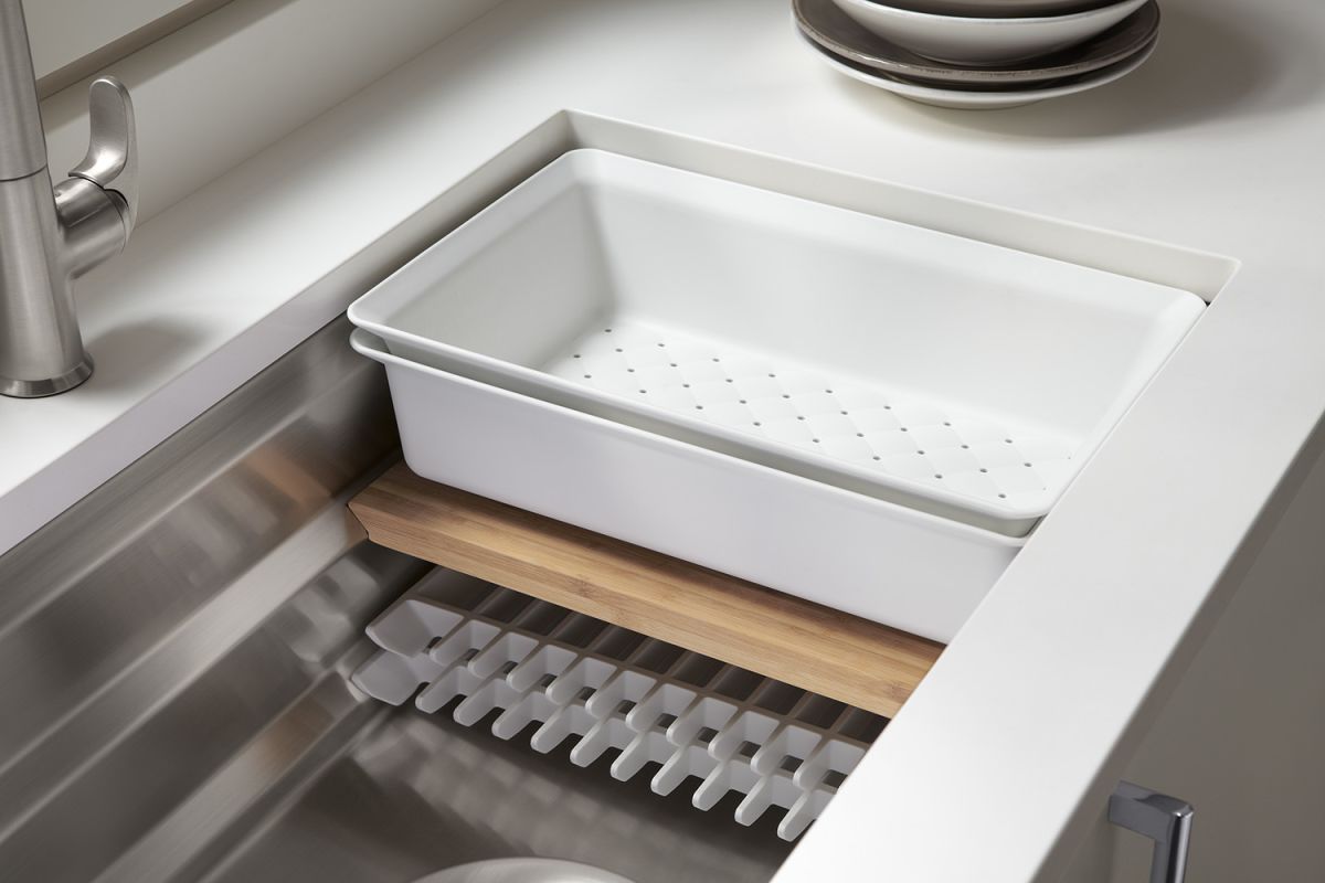 kohler k 5540 na stainless steel prolific 33 single basin undermount kitchen sink with silent shield and accessories faucetdirectcom - Kohler Kitchen Sinks kohler k 5540 na stainless steel prolific 33 single basin undermount kitchen sink with silent shield and accessories faucetdirectcom - Kohler Kitchen Sinks