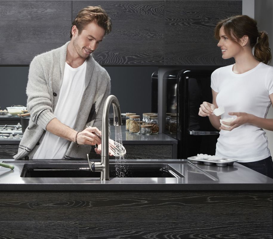 Kohler K 72218 Vs Vibrant Stainless Sensate Touchless Kitchen