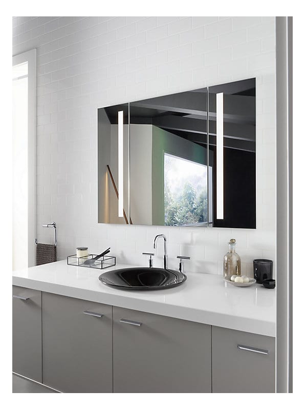 Kohler K 99011 Tlc Na N A Verdera 40 X 30 Lighted Three Door Kohler K 99011 Tlc Na N A Verdera 40 X