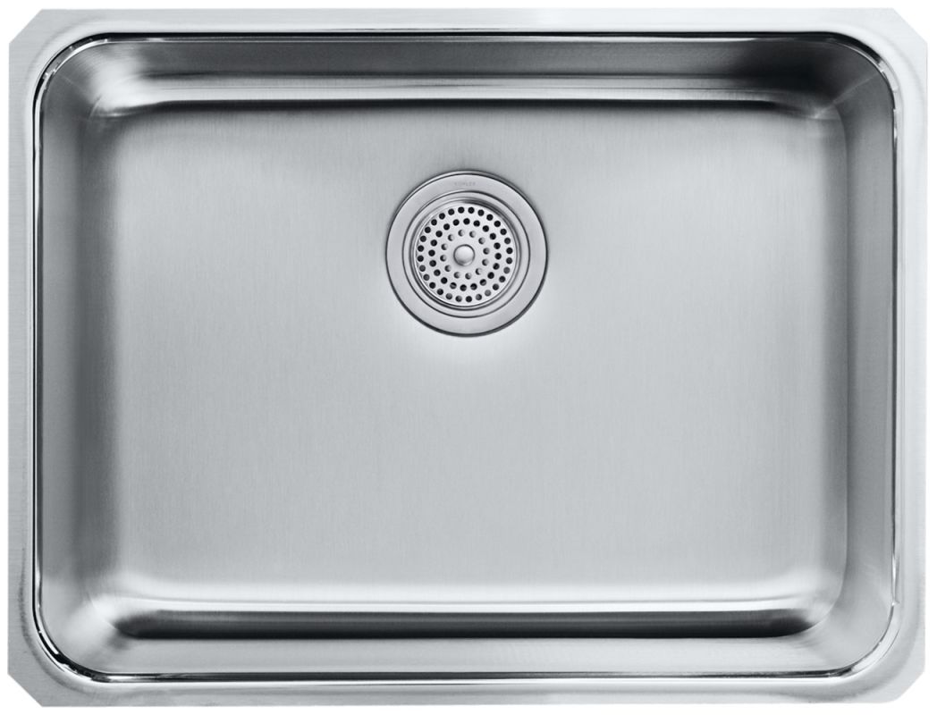 Kohler K 3325 Hcf Na Stainless Steel Undertone Preserve 23 Single Kohler K 3325 Hcf Na Stainless Steel Undertone Preserve 23 Single Basin Undermount Scratch Resistant Kitchen Sink With And