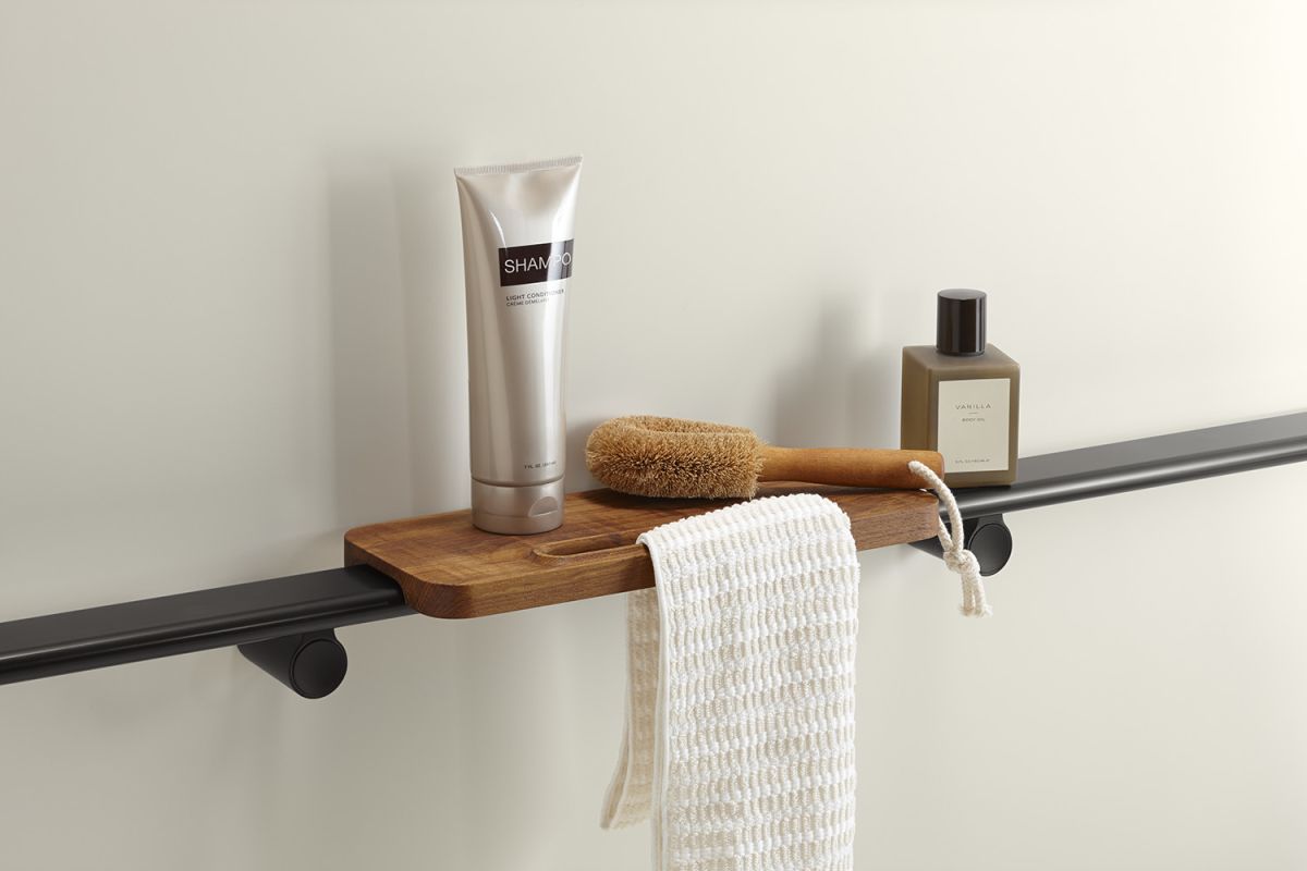Kohler K 97628 Shp Bright Polished Silver Cograph 54 Shower Kohler K 97628 Shp Bright Polished Silver Cograph 54 Shower Barre Faucet Com