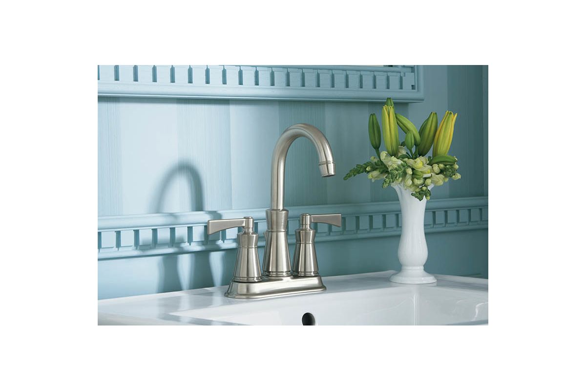 Kohler K 11075 4 Bn Brushed Nickel Archer Centerset Bathroom