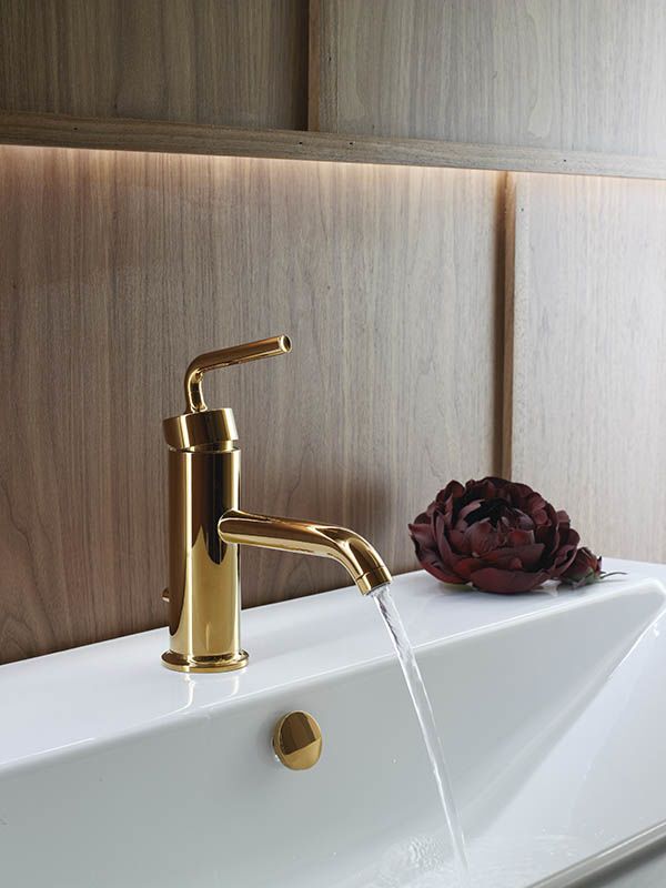Kohler K 14402 4a Cp Polished Chrome Purist Single Hole Bathroom