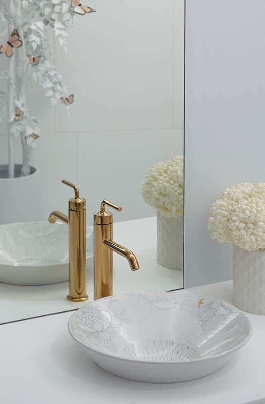 Kohler K 14404 4a Af French Gold Purist Single Hole Bathroom