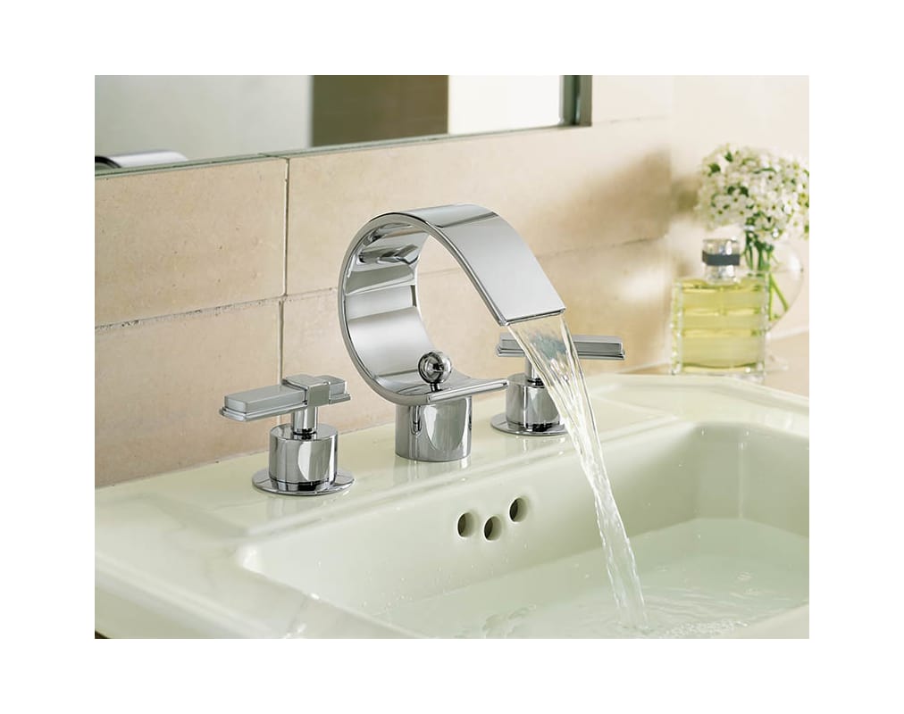 Kohler K 7914 4 Cp Polished Chrome Alterna Double Handle