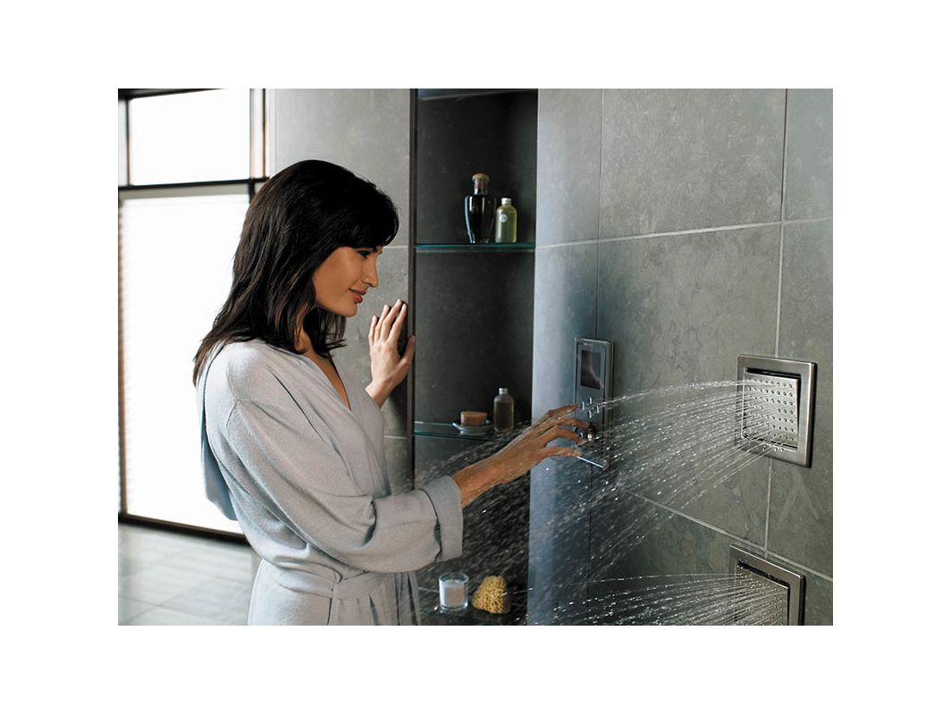 Showerheads Handheld Showers Kohler K 8002 Bn Watertile 54 Nozzle Bodyspray Vibrant Brushed Nickel Home Hyundai Lighting Com Mk