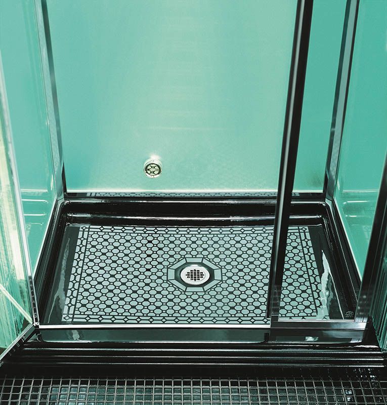 Kohler K 9025 96 Biscuit Kathryn 48 X 36 Single Threshold Shower Kohler K 9025 96 Biscuit Kathryn 48 X 36 Single Threshold Shower Base With Center Drain Faucetdirect