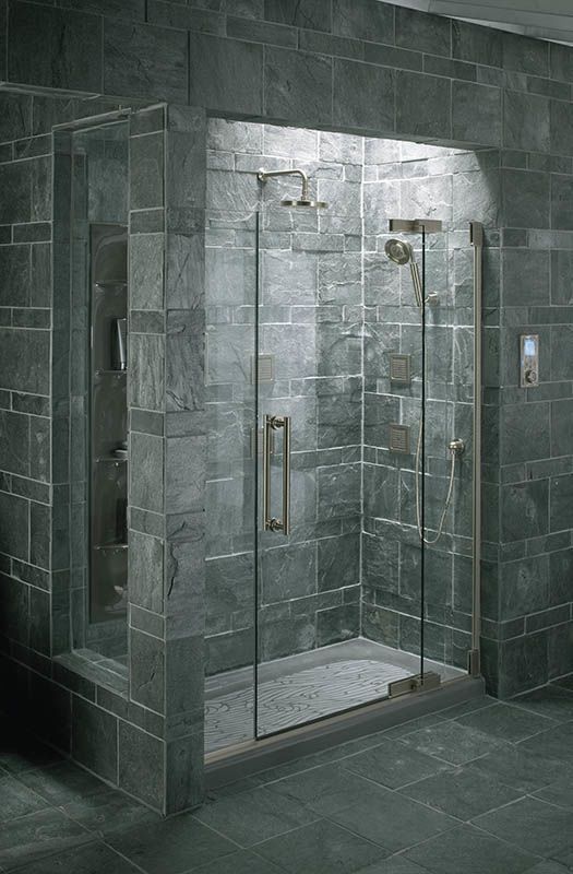 Kohler K 9055 0 White Salient 60 X 36 Shower Base With Single Kohler K 9055 0 White Salient 60 X 36 Shower Base With Single Threshold And Center Drain Faucet