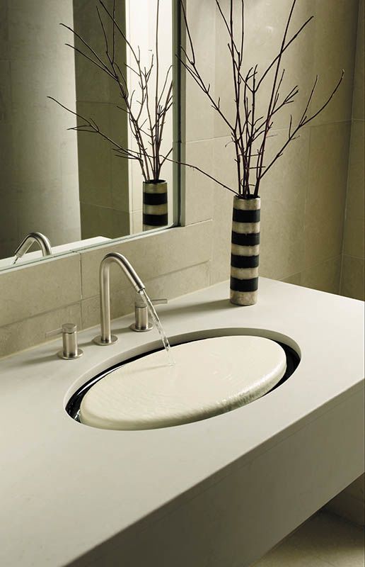 Kohler K 942 4 Bn Brushed Nickel Stillness Widespread Bathroom