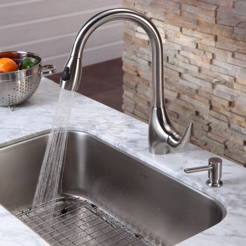 Kraus Sd 20 Stainless Steel Soap Dispenser Faucet