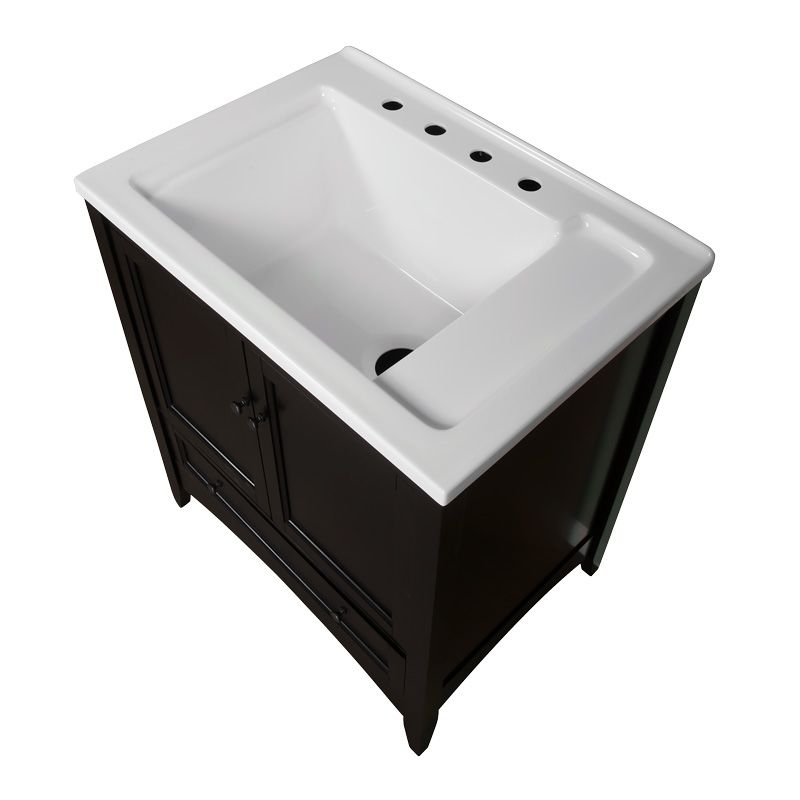 Miseno Mvbel3021 Espresso White Acrylic Top Bovio 30 Free Miseno Mvbel3021 Espresso White Acrylic Top Bovio 30 Free Standing Vanity Set Wood Cabinet And With Integrated Laundry Sink Mirror