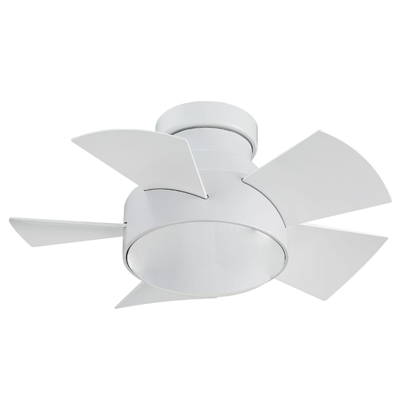 Modern Forms Fh W1802 26l Mw Matte White Vox 26 5 Blade Hugger Modern Forms Fh W1802 26l Mw Matte White Vox 26 5 Blade Hugger Indoor Outdoor Smart Ceiling Fan With Led Luminary And Wall Control Faucet Com