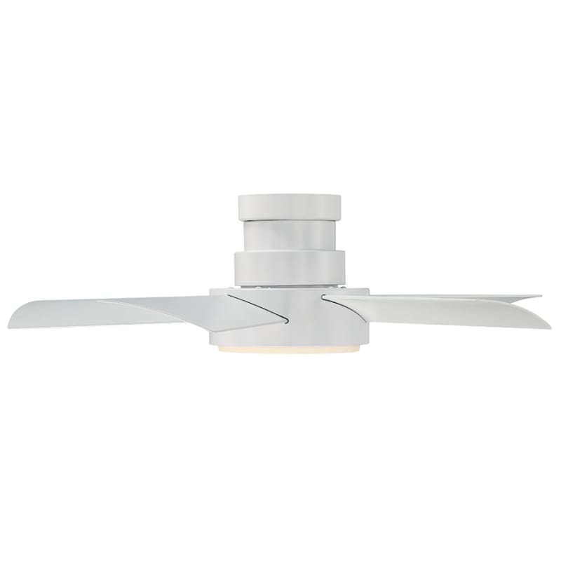 Modern Forms Fh W1802 38l Mw Matte White Vox 38 5 Blade Hugger Modern Forms Fh W1802 38l Mw Matte White Vox 38 5 Blade Hugger Indoor Outdoor Smart Ceiling Fan With Led Luminary And Wall Control Lightingdirect Com