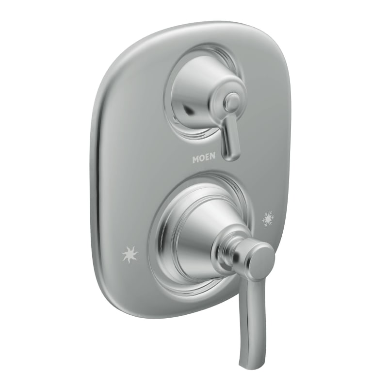 Moen 603 Chrome Pressure Balanced Shower System With Diverter