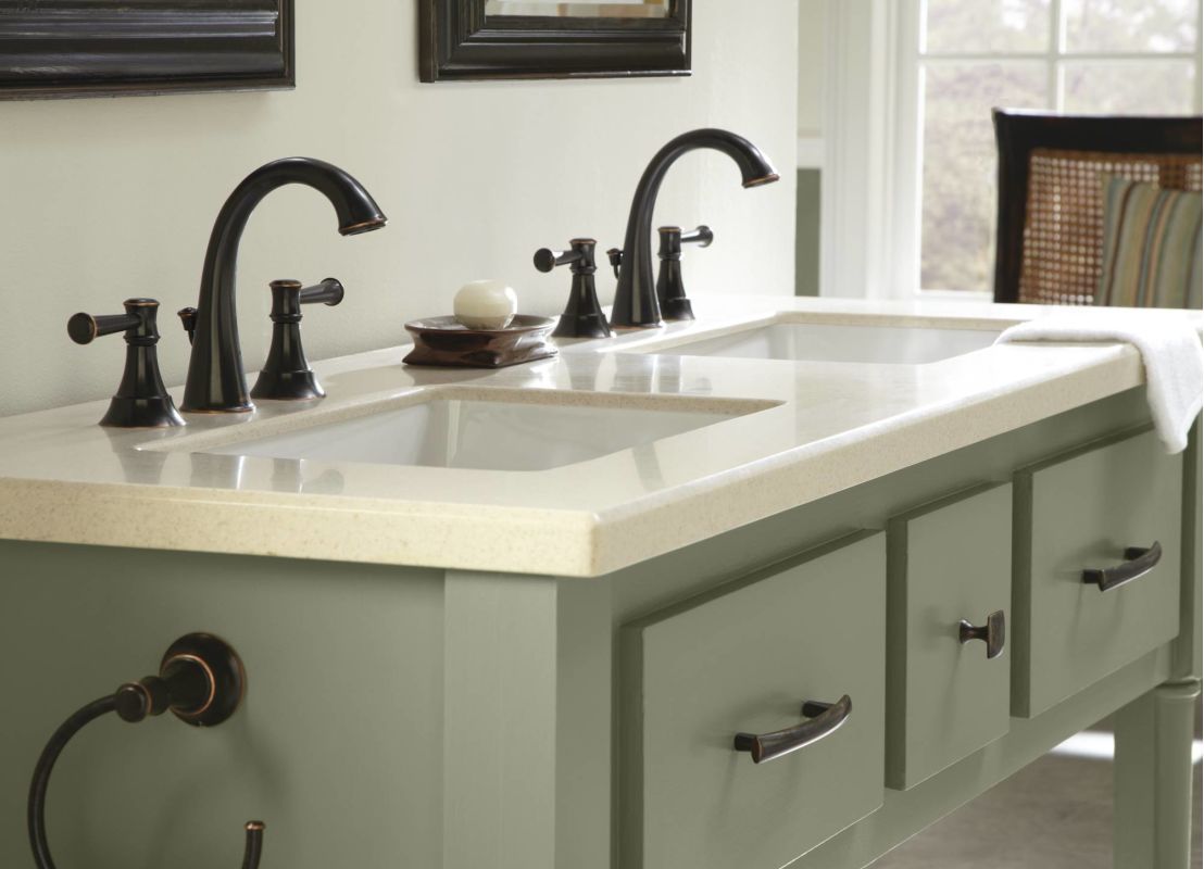 Moen 84778msrn Spot Resist Brushed Nickel Microban Double Handle
