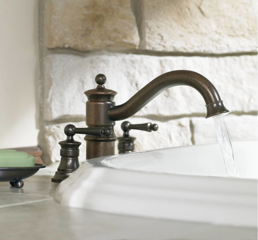 Moen Ts213orb Oil Rubbed Bronze Deck Mounted Roman Tub Faucet Trim Moen Ts213orb Oil Rubbed Bronze Deck Mounted Roman Tub Faucet Trim With Personal Hand Shower And Built In Diverter From The Waterhill Collection Less
