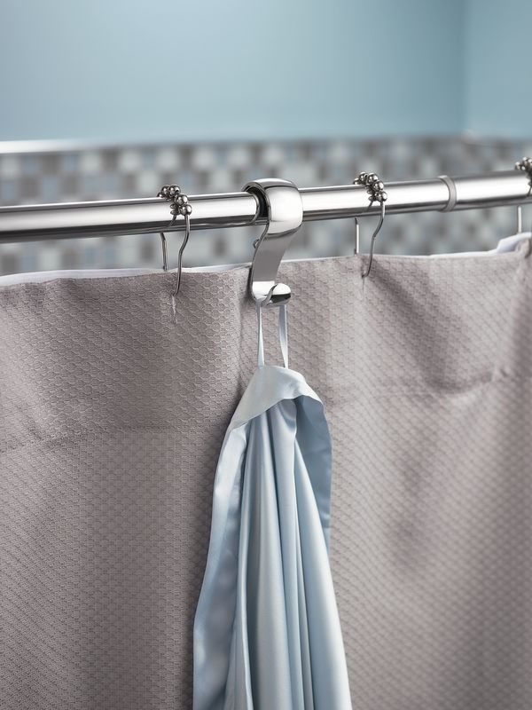 Moen Sr2100bn Brushed Nickel Shower Curtain Roller Rings Set Of 12 Shower Curtain Roller Rings