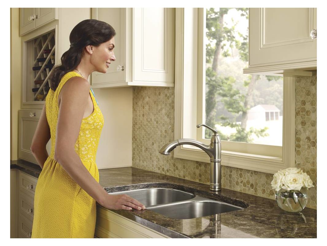 Moen S73709orb Oil Rubbed Bronze Pullout Spray High Arc Kitchen
