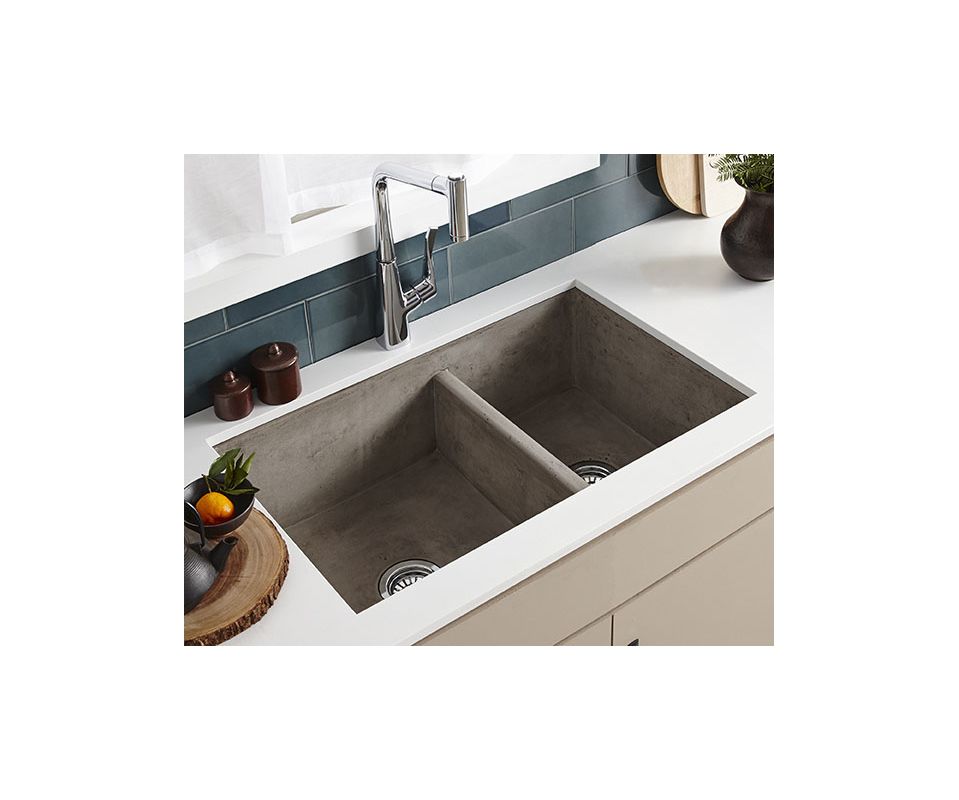 native trails nskd3321 a ash farmhouse 33 double basin nativestone kitchen sink for undermount or farmhouse installations with 6040 split and apron front - Farmhouse Kitchen Sink native trails nskd3321 a ash farmhouse 33 double basin nativestone kitchen sink for undermount or farmhouse installations with 6040 split and apron front - Farmhouse Kitchen Sink