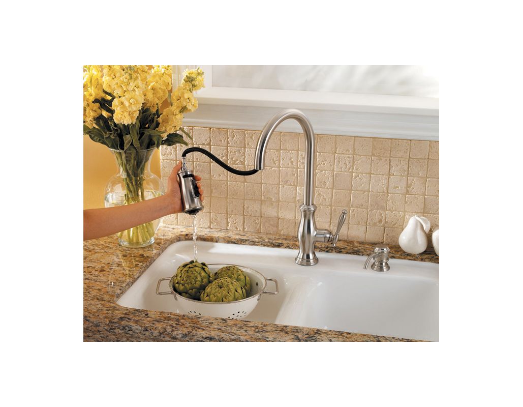 Pfister F 529 7tmy Tuscan Bronze Hanover Pullout Spray