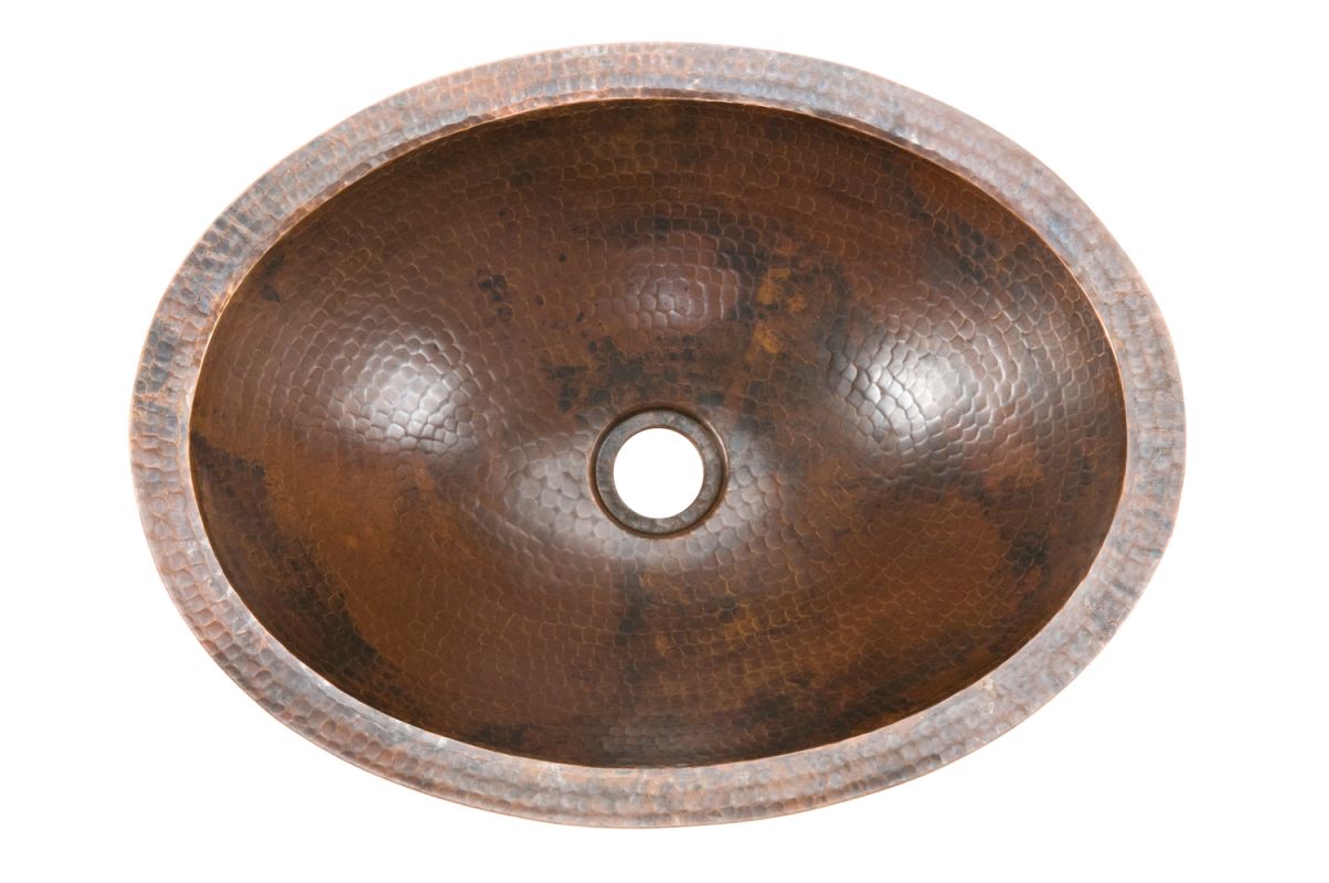 Premier Copper S Bsp2 Lo17fdb Oil Rubbed Bronze 11 Premier Copper S Bsp2 Lo17fdb Oil Rubbed Bronze 11 Undermount Bathroom Sink With Tru Widespread Faucet Pop Up Drain Assembly Silicone Caulk