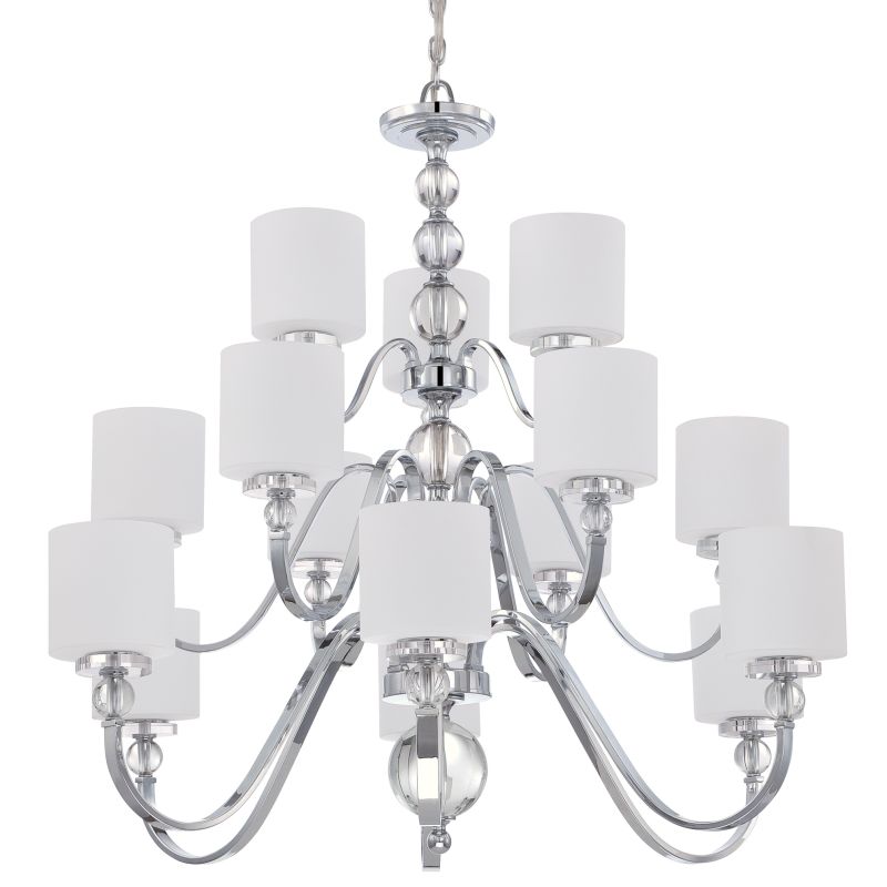 Quoizel Dw5015d Dusk Bronze Downtown 15 Light 3 Tier 44 Wide Quoizel Dw5015d Dusk Bronze Downtown 15 Light 3 Tier 44 Wide Chandelier With Glass Cylinder Shades Lightingdirect Com