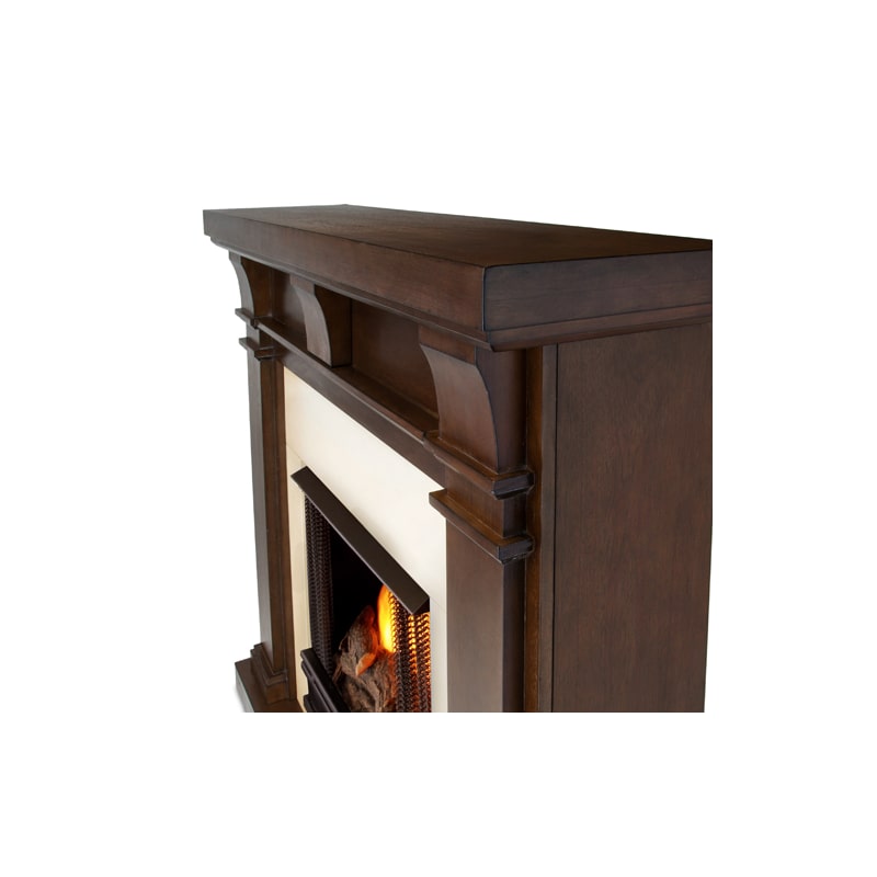 Real Flame Porter Gel Fireplace Mantel